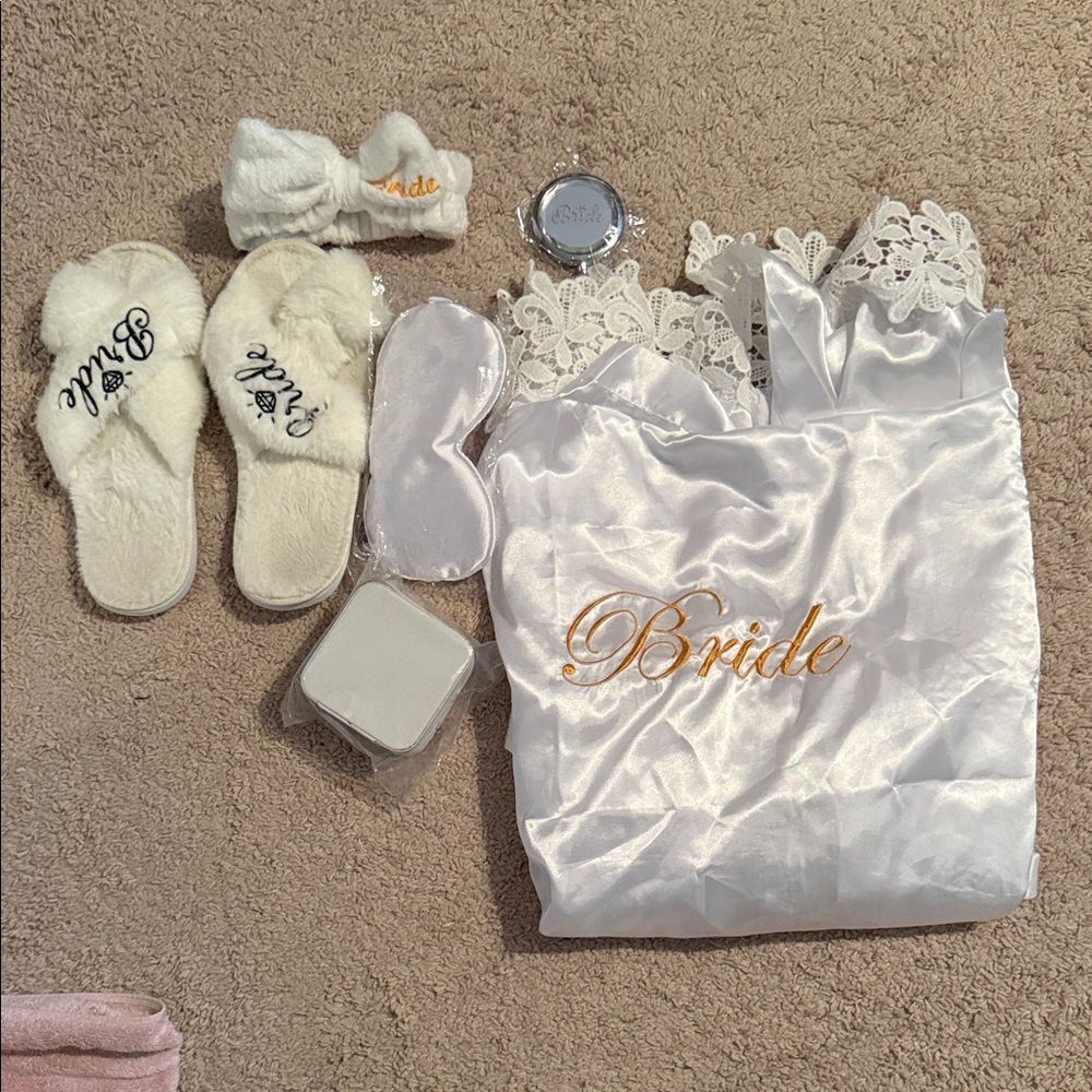 White Bride Set